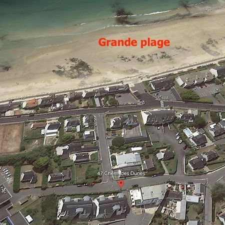 Grand Et Luxueux Appartement Lumineux 4 Pers Vue Mer Wifi Inclus Quiberon Zewnętrze zdjęcie