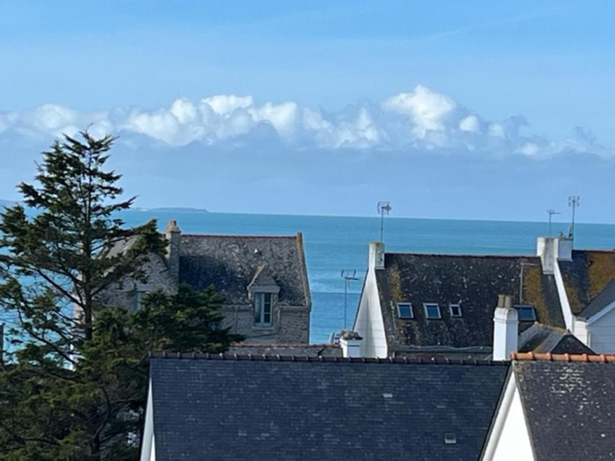 Grand Et Luxueux Appartement Lumineux 4 Pers Vue Mer Wifi Inclus Quiberon Zewnętrze zdjęcie