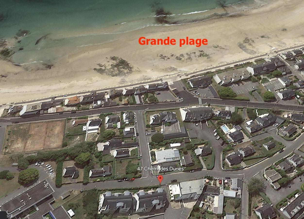 Grand Et Luxueux Appartement Lumineux 4 Pers Vue Mer Wifi Inclus Quiberon Zewnętrze zdjęcie