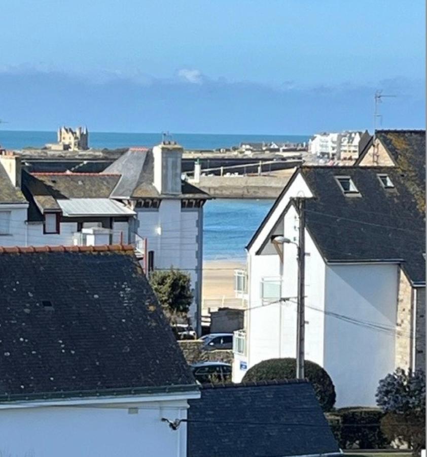 Grand Et Luxueux Appartement Lumineux 4 Pers Vue Mer Wifi Inclus Quiberon Zewnętrze zdjęcie