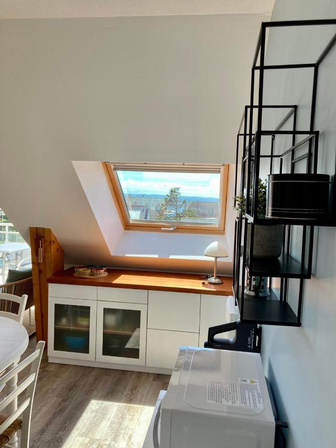 Grand Et Luxueux Appartement Lumineux 4 Pers Vue Mer Wifi Inclus Quiberon Zewnętrze zdjęcie